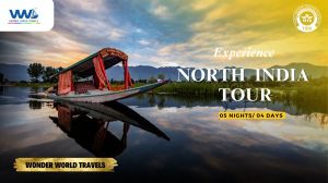 explore north india tour travel package