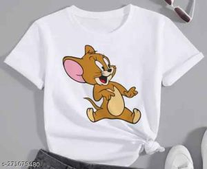 cartoon printing t shirt