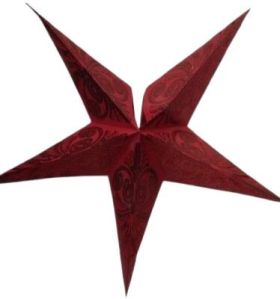 Paper Star Lamps