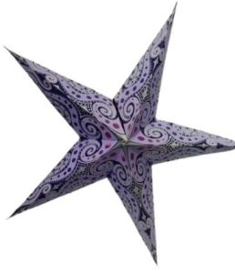 Paper Star Lamps
