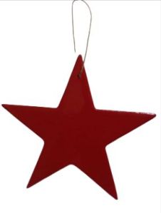 Metal Hanging Star
