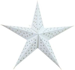 Paper Star Lamps