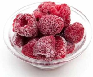 Frozen Raspberries