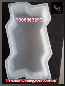 Zigzag Interlocking Pavel Block Mould