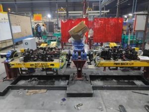 Automotive Body Welding Fixture