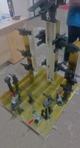 Cushion Seat Checking Fixture