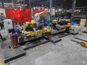 Automotive Body Welding Fixture