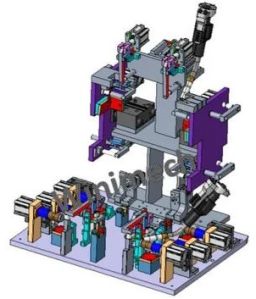 Welding Fixtures Designing Service