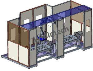 Design Service for Welding Robo Cell