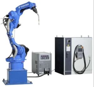 robotic welding cell