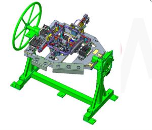 ROTARY WELDING FIXTURE