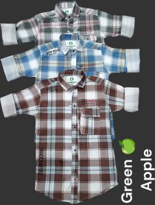 Checkered Cotton Shirt