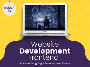 website development frontend service