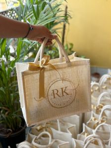 Fancy Jute Gift Bag