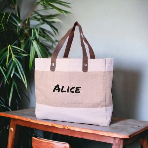 Jute Shopping Bag