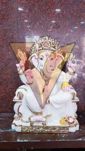 Decorative Marble Ganesh Statue