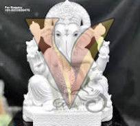 ganpati marble statues