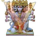 Hanuman Ji Marble Statue