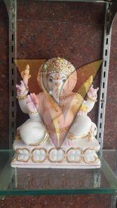 Decorative Marble Ganesh Statue