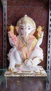 Decorative Marble Ganesh Statue