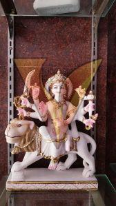 Decorative Durga Maa Marble Statue