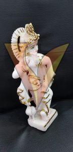 Decorative Marble Krishna Statue