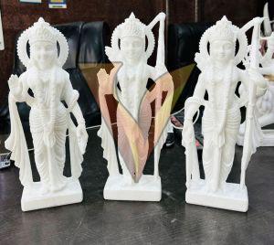 white marble ram darbar statue