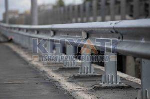 W Beam Crash Barrier