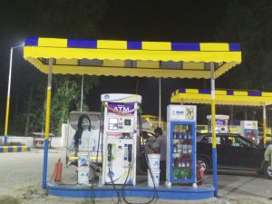 Petrol Pump Canopy