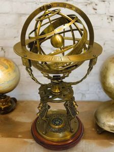 Brass Armillary Globe