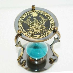 Brass hourglass Sand Timer