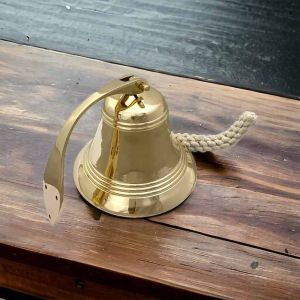 Brass ship bell