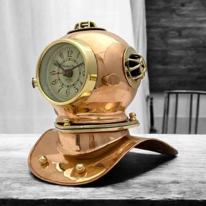 Diving Helmet Clock