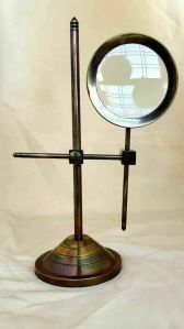 Nautical Brass Vintage Magnifying Glass