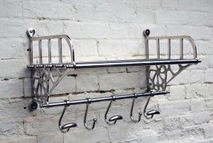 Train Hall Luggage Wall Mounted Rack