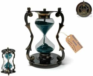Vintage Nautical Sand Timer Hourglass