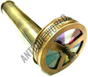 Antique Brass Kaleidoscope Telescope