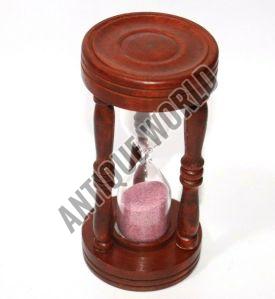 Decorative Maritime Wooden Sand Timer