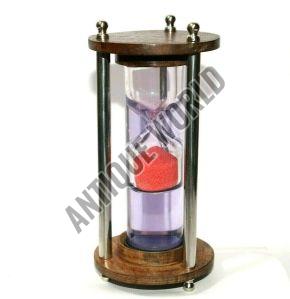 Decorative Wood Sand Timer Hour Glass