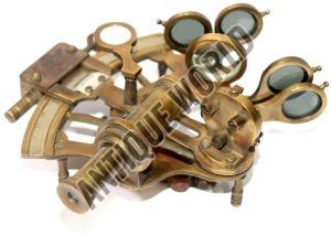 Maritime Brass Nautical Sextant