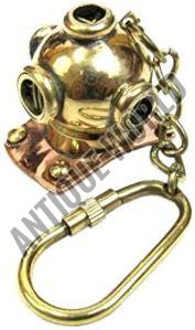 Scuba Diving Helmet Keyring