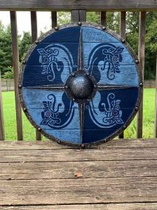 Wooden Viking Shield