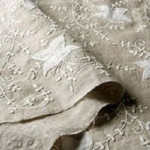 Cotton Embroidered Fabric