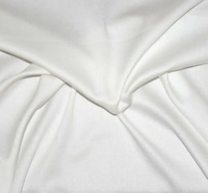 White Rayon Fabric