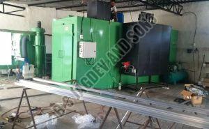 E Rickshaw Powder Coating Plant