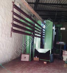 Single Cyclone Powder Coating Booth