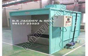 Water Wash Paint Spray Booth