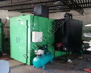 Automatic Powder Coating Plant