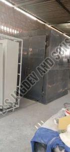 Almirah Powder Coating Plant