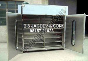 Stainless Steel Industrial Tray Dryer